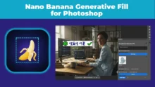 Nano Banana Generative Fill 2.2.1: Tạo ảnh AI cho Photoshop