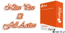 Nitro Pro 12 Full – Công cụ quản lý và chỉnh sửa PDF toàn diện