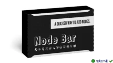 Tiện ích Node Bar v1.1 for Blender