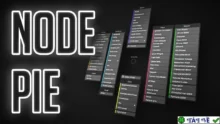 Node Pie v1.2.38 for Blender: Công cụ làm node mạnh mẽ