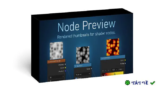 Tiện ích xem trước node Node Preview 1.17 for Blender