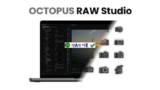 OCTOPUS RAW Studio v1.0.2: Tải về xử lý ảnh RAW