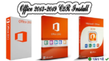 Office 2013-2021 C2R Install: Thiết lập Office nhanh chóng