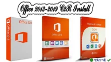 Office 2013-2021 C2R Install: Thiết lập Office nhanh chóng
