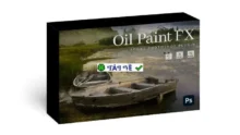 Hiệu ứng sơn dầu Oil Paint FX cho Photoshop