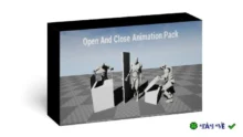 Animation Mở Đóng 3D: Open and Close Animation Pack – 3d Animation