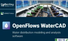 OpenFlows WaterCAD-WaterGEMS-HAMMER 2024: Phần mềm thủy lực mới nhất