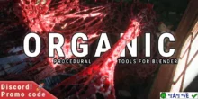 Organic for Blender v1.0.1: Công cụ mới nhất