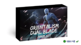 Download Orientalism Dual Blade Anim Set – Hoạt hình nhân vật 3D
