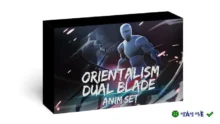 Download Orientalism Dual Blade Anim Set – Hoạt hình nhân vật 3D