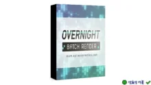 Overnight Batch Render for 3ds Max: Tự động render hàng loạt qua đêm