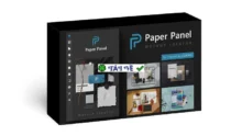 Paper Panel: Hình dung thiết kế Photoshop