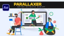 Animate Parallax V1.3.0 for After Effects – Tạo hiệu ứng parallax động