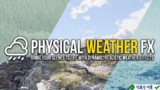 Physical Weather FX Pro 4.3+ Add-on Blender Hiệu Ứng Thời Tiết