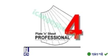 Plate’n’Sheet Professional 4: Phần mềm phát triển bản vẽ kim loại tấm