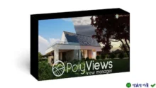 Polyviews v2 for Blender: Plugin xem 3D