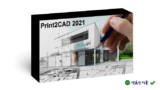 BackToCAD Print2CAD 2021 – Chuyển đổi PDF sang CAD