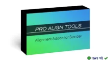 Pro Align Tools v2.1.11 Blender – Tối ưu hóa sắp xếp đối tượng