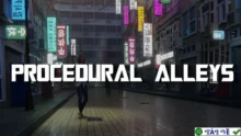 Tạo ngõ tự động Procedural Alleys v2.1.0 for Blender