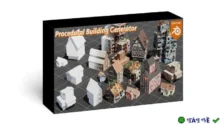Buildify v1.0 for Blender: Plugin tăng tốc quy trình 3D