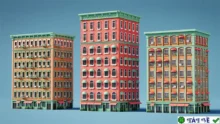 Procedural buildings with Geometry Nodes Blender: Hướng dẫn chi tiết
