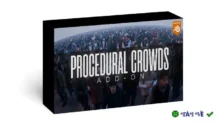 Tạo Đám Đông Thủ Công Procedural Crowds 2.2.0 for Blender