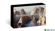 Procedural Landscape v1 for Blender: Tạo cảnh quan tự động