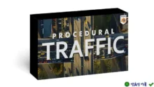 Procedural Traffic 2.2.1: Add-on tạo giao thông tự động cho Blender