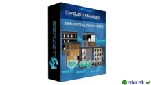 Phần mềm quản lý dự án Project Manager for 3ds Max 2016-2026