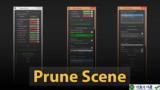 Prune Scene 3.6.2: Tối ưu hóa cảnh 3ds Max