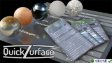 QuickZurface v2.1.3: Tăng tốc tạo bề mặt Blender