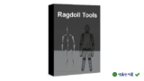Ragdoll Tools for Blender: Mô phỏng vật lý rối