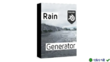 Baga Rain Generator 1.0.9 – Hiệu ứng mưa Blender