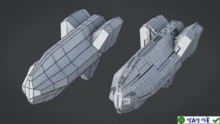 Random Starship v2.0 for Blender: Tạo tàu vũ trụ ngẫu nhiên