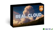 Download Geo Nodes Clouds v1.04 For Blender Tạo mây 3D chuyên nghiệp