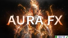 Realtime Aura Fx Pack V1 For Blender – Bộ hiệu ứng thời gian thực