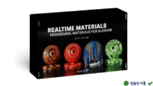 Tạo Vật Liệu Thời Gian Thực Download Realtime Materials v2.1.6 For Blender