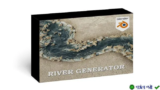 Realtime River Generator V1.3.1: Tạo sông 3D chân thực cho Blender