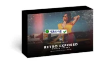 Retro Exposed Film Effect – Hiệu ứng phim cũ độc đáo