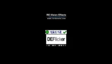 REVisionFX DEFlicker v2.4.1 cân bằng màu sắc và ánh sáng