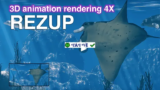 REVisionFX REZup V2.1.3 cải thiện ảnh/video độ phân giải thấp