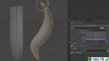 RM Curve Morph for Blender: Biến dạng đường cong 3D