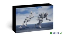 Rolls and Dodges Animation Set – Diễn hoạt nhân vật độc đáo