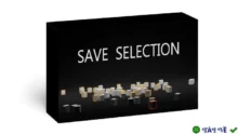 Save Selection v2.0 Blender: Lưu đối tượng đã chọn tự động