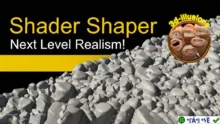 Shader Shaper v1.5 for Blender: Công cụ tạo Shader mạnh mẽ
