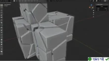 Shatter v1.0.0 for Blender: Tạo hiệu ứng vỡ vụn