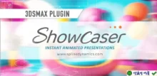 Showcaser 1.02 for 3ds Max: Công cụ trình diễn hiệu quả