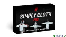 Simply Cloth Studio v1.5.2: Tạo vải Blender chuyên nghiệp