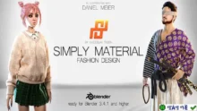 Material Picker 1.0.0 for Blender – Chọn vật liệu nhanh chóng