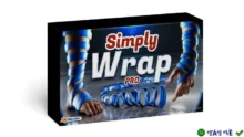 Simply Wrap Pro v1.5.2: Wrap 3D chuyên nghiệp Blender